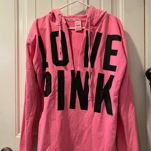 PINK Victoria Secret Long Sleeve Hoodie sweater